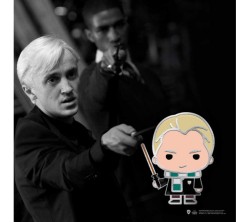 Harry Potter Draco Malfoy Pin Rozet - Thumbnail