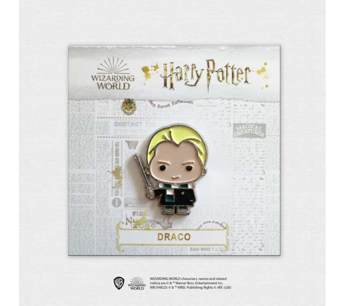 Harry Potter Draco Malfoy Pin Rozet