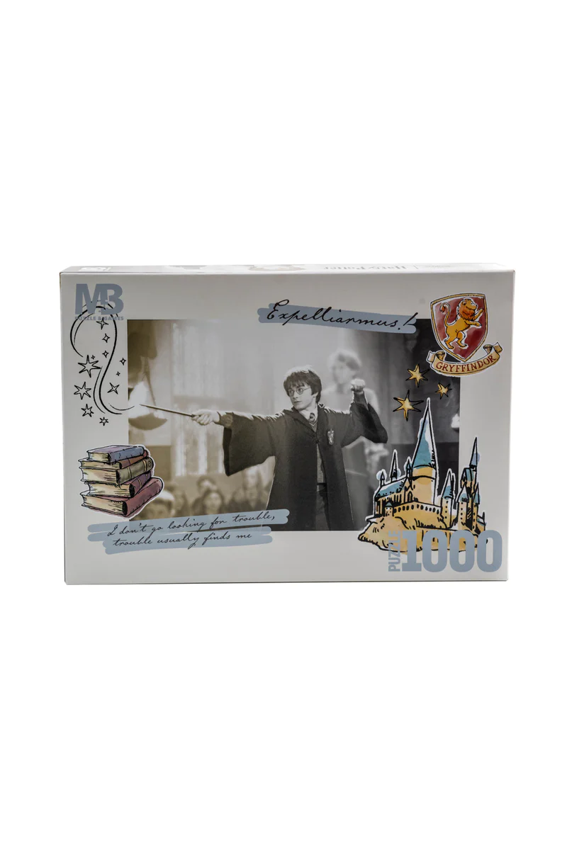 HARRY POTTER EXPELLIARMUS PUZZLE 1000 PARCA - Thumbnail