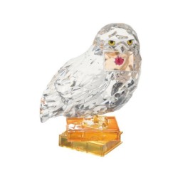 Enesco - Harry Potter Facets Hedwig Şeffaf Reçine Figür