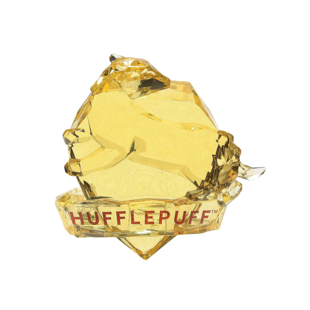Enesco - Harry Potter Facets Hufflepuff Şeffaf Reçine Figür