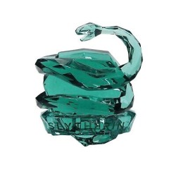 Enesco - Harry Potter Facets Slytherin Şeffaf Reçine Figür