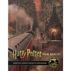 Teras Kitap - Harry Potter Film Dehlizi Diagon Yolu Hogwarts Express ve Sihir Bakanlığı Karton Kapak