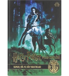 Teras Kitap - Harry Potter Film Dehlizi Orman Göl ve Gök Yaratıkları Ciltli