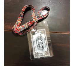 Harry Potter Friends, Pets and Spells Lanyard (Boyun Askısı) - Thumbnail