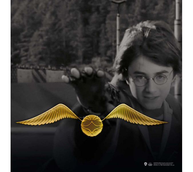 Harry Potter Golden Snitch Pin Rozet
