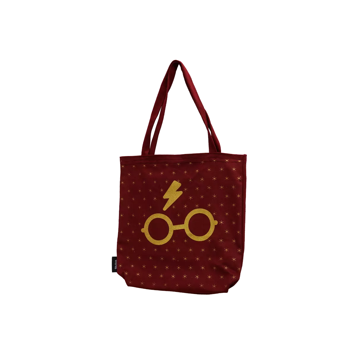 Harry Potter Gözlük Bez Çanta - Thumbnail