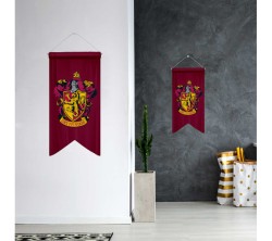Harry Potter Gryffindor Flama 30 x 50 cm - Thumbnail