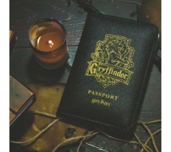 Harry Potter Gryffindor Pasaport Kabı - Thumbnail