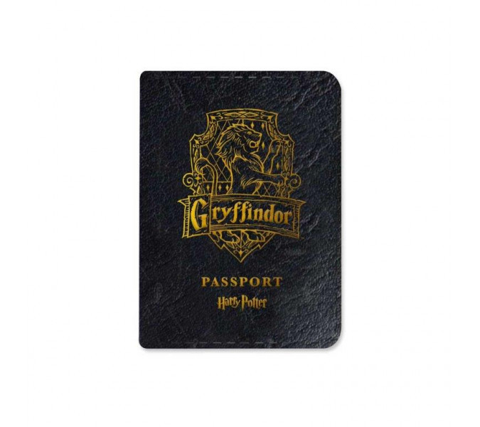 Harry Potter Gryffindor Pasaport Kabı