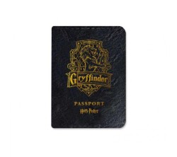 Harry Potter Gryffindor Pasaport Kabı - Thumbnail