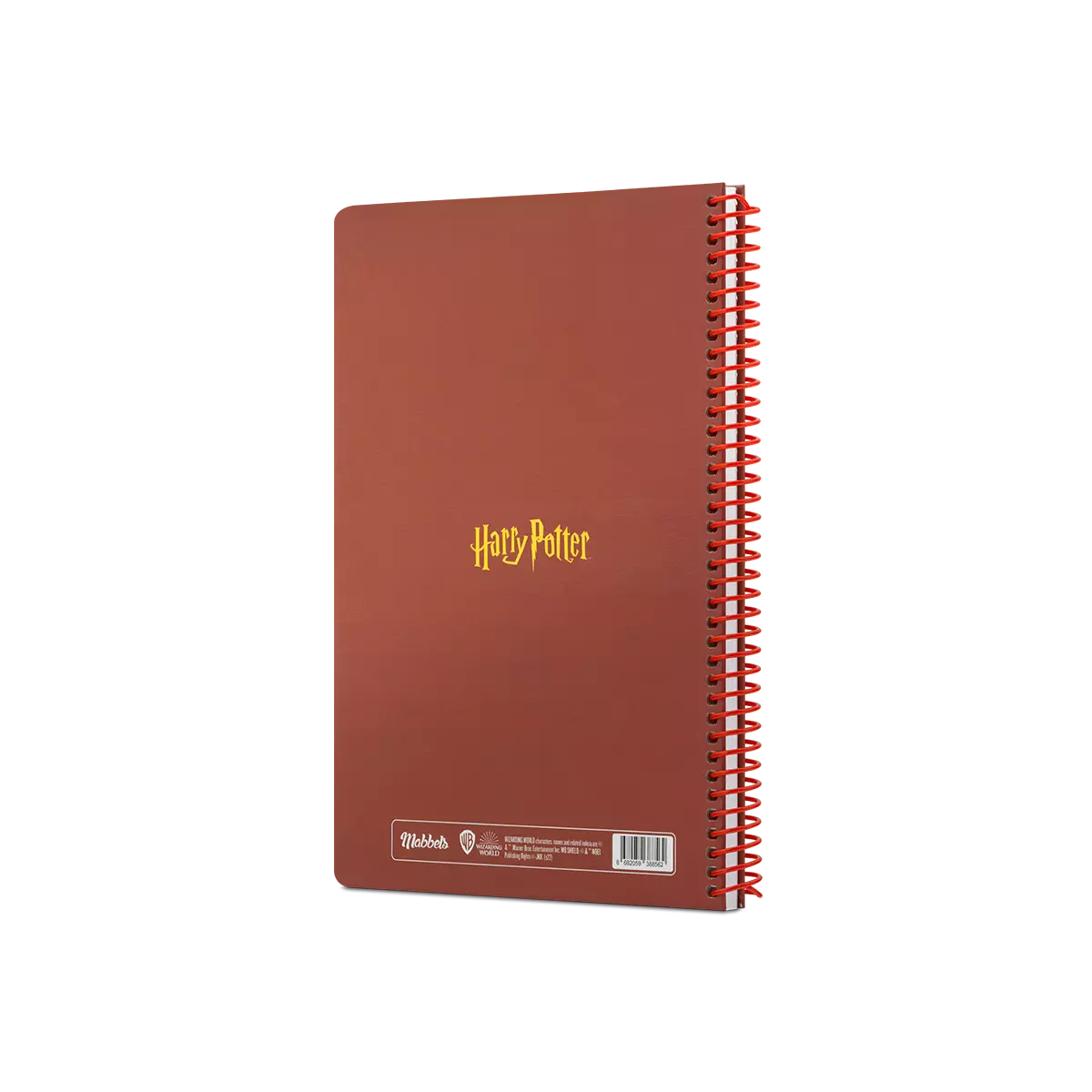 HARRY POTTER GRYFFINDOR SPIRALLI DEFTER KIREMIT RENGI - Thumbnail