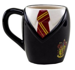 Harry Potter 3D Mug Gryffindor Uniform - Thumbnail