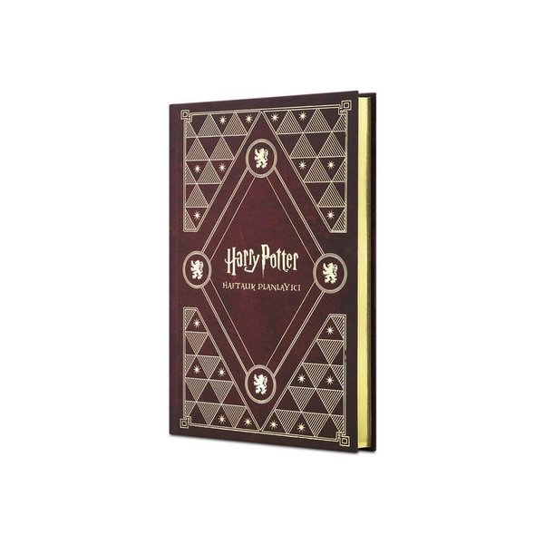 Harry Potter Haftalık Planlayıcı Gryffindor