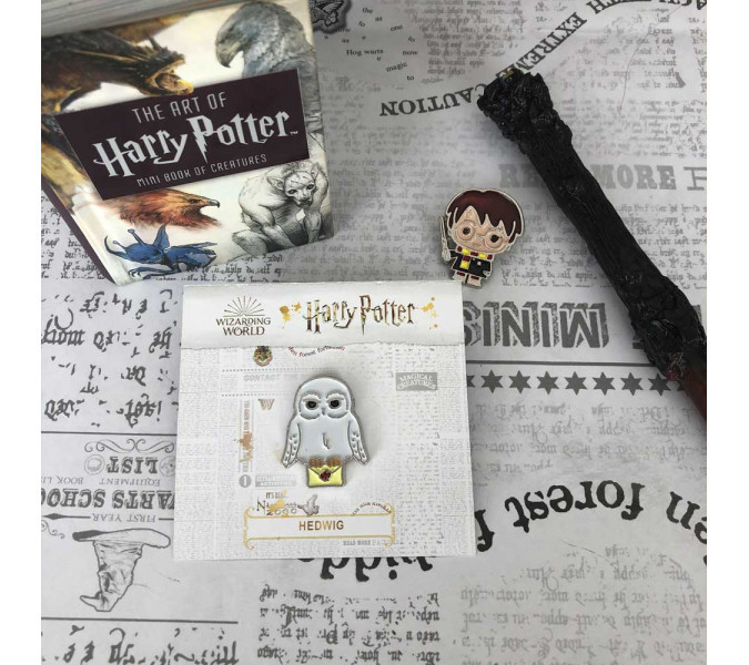 Harry Potter Hedwig Pin Rozet