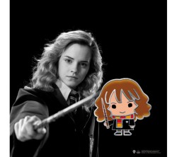 Harry Potter Hermione Pin Rozet - Thumbnail