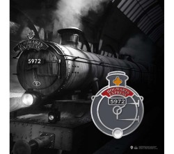 Harry Potter Hogwarts Express Pin Rozet - Thumbnail