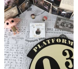 Harry Potter Hogwarts Express Pin Rozet - Thumbnail