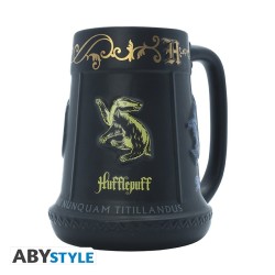 Harry Potter Hogwarts Four Houses 3D Mug - Thumbnail