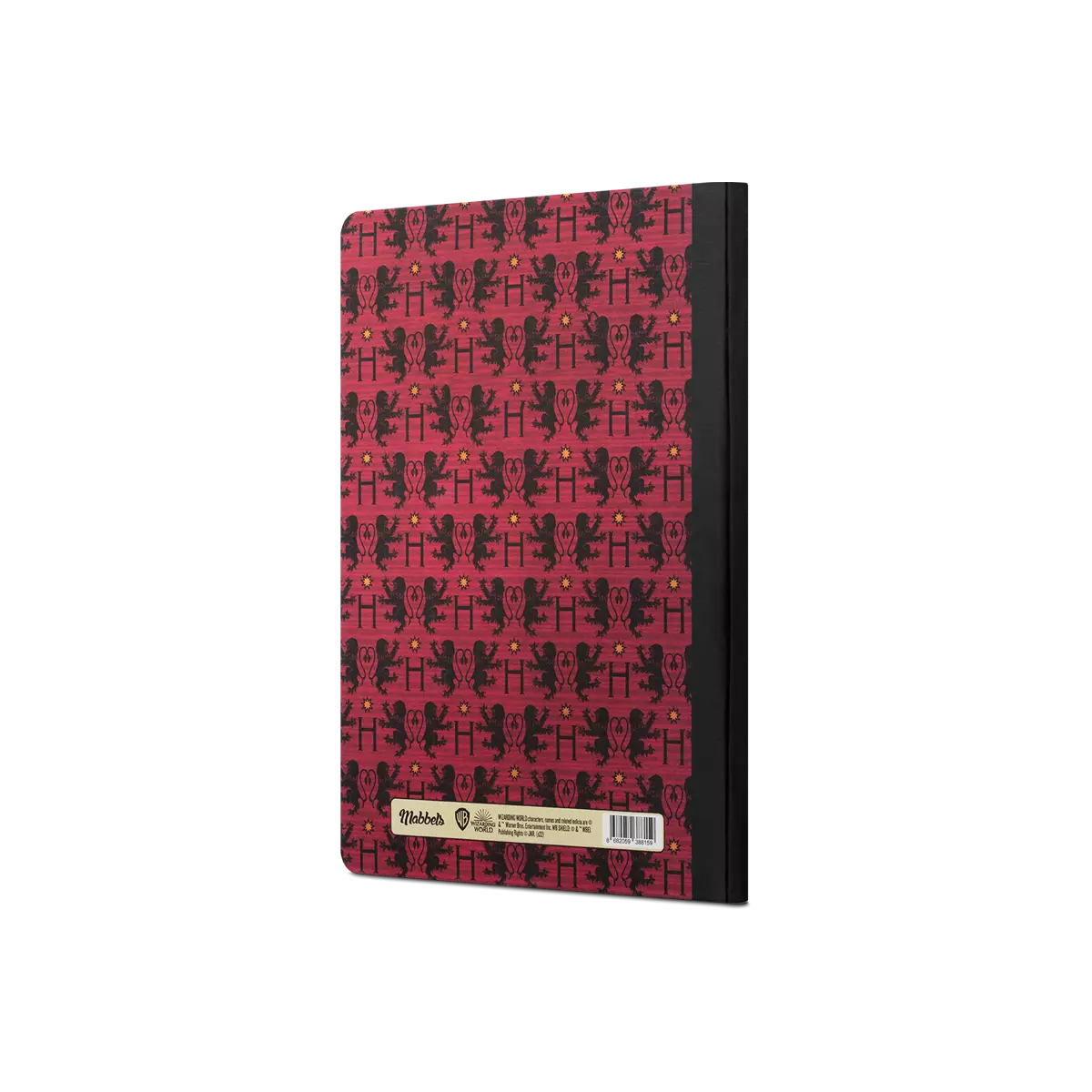 HARRY POTTER HOGWARTS GRYFFINDOR SERT KAPAK BUTIK DEFTER KIRMIZI - Thumbnail