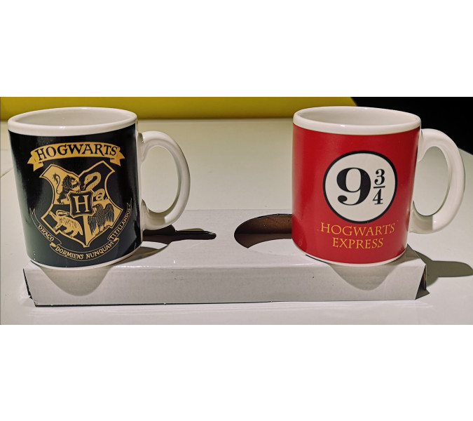 Harry Potter Hogwarts Logo Espresso Seti