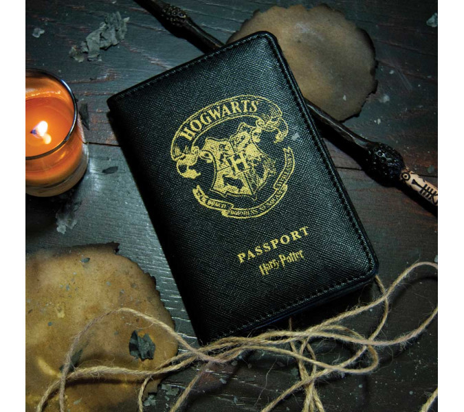 Harry Potter Hogwarts Pasaport Kabı