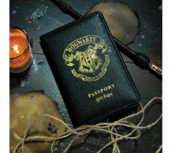Harry Potter Hogwarts Pasaport Kabı - Thumbnail