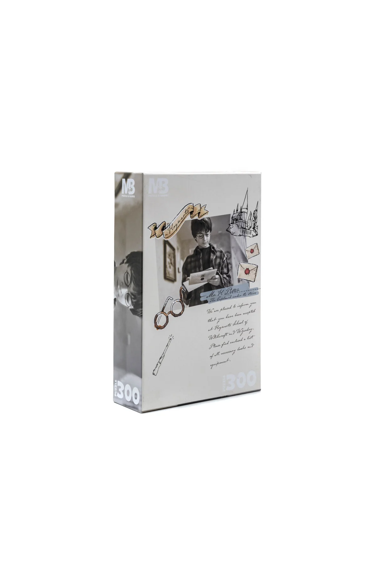 Mabbels - Harry Potter Hogwarts Puzzle 300 Parça