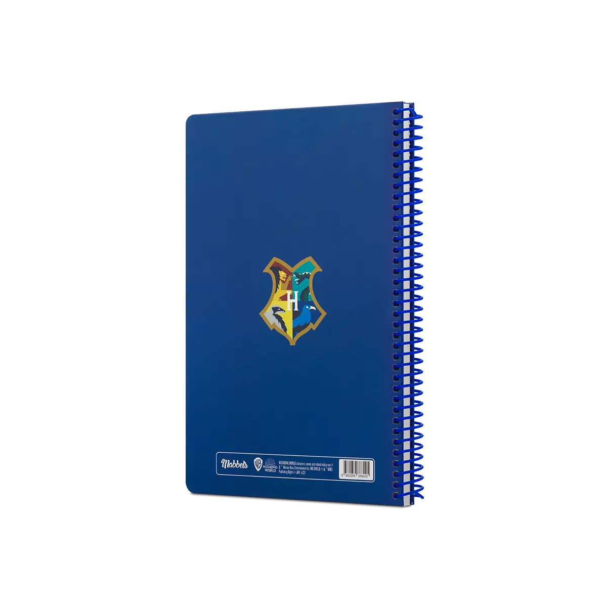 Harry Potter Hogwarts Spiralli Defter Lacivert - Thumbnail