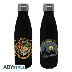 HARRY POTTER WATER BOTTLE HOGWARTS - Thumbnail