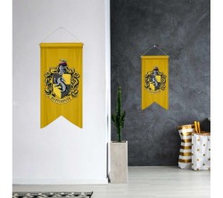 Harry Potter Hufflepuff Flama 30 x 50 cm - Thumbnail