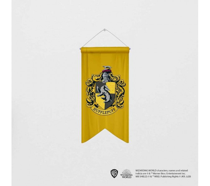 Harry Potter Hufflepuff Flama 30 x 50 cm