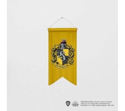 Harry Potter Hufflepuff Flama 30 x 50 cm - Thumbnail