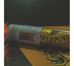 Harry Potter Hufflepuff Flama 30 x 50 cm - Thumbnail