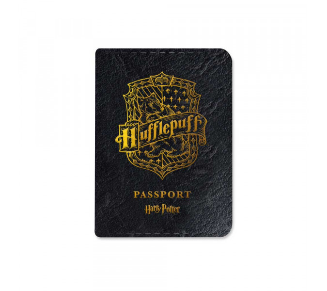 Harry Potter Hufflepuff Pasaport Kabı