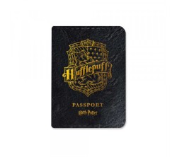 Harry Potter Hufflepuff Pasaport Kabı - Thumbnail