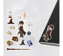 Harry Potter İcons Sticker Set - Thumbnail
