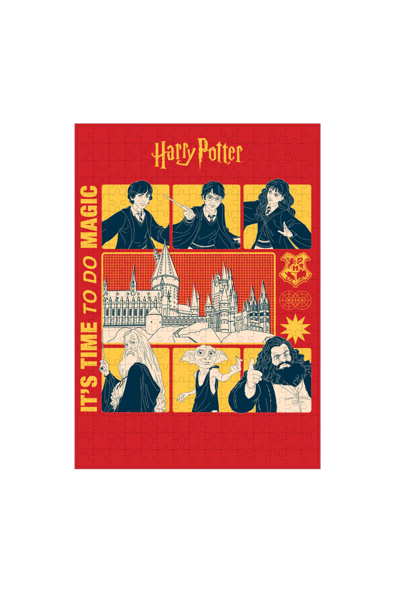 HARRY POTTER MAGIC PUZZLE 300 PARCA - Thumbnail