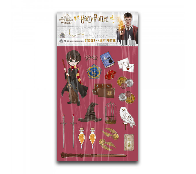 Harry Potter Karakter Tema İcons Sticker Set