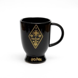 HARRY POTTER KAZAN KUPA HISTORY OF MAGIC MUG SIYAH - Thumbnail