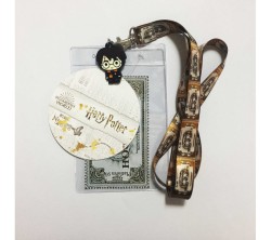 Harry Potter London to Hogwarts Lanyard (Boyun Askısı) - Thumbnail