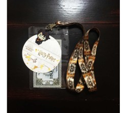 Harry Potter London to Hogwarts Lanyard (Boyun Askısı) - Thumbnail