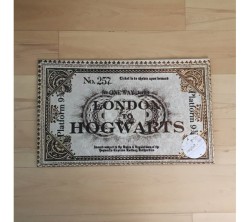 Harry Potter London to Hogwarts Paspas - Thumbnail