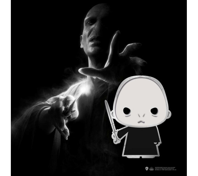 Harry Potter Lord Voldemort Pin Rozet