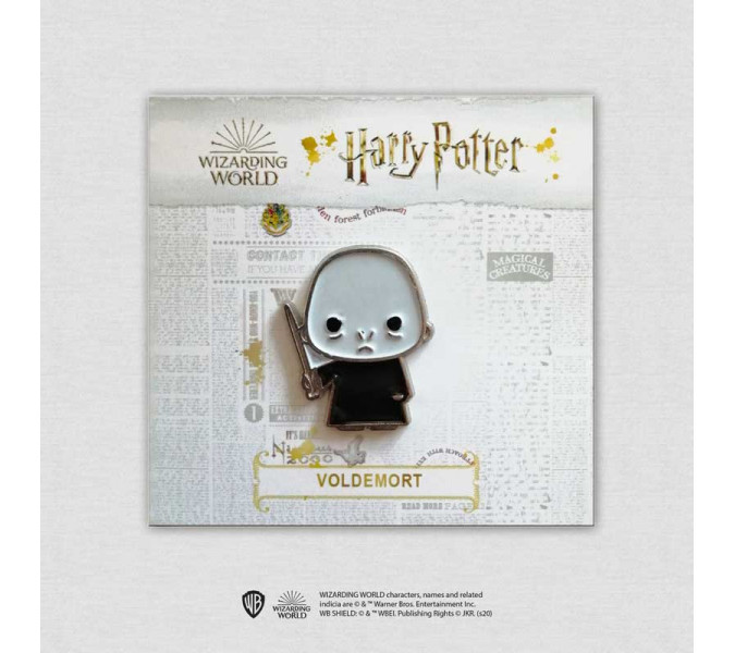 Harry Potter Lord Voldemort Pin Rozet
