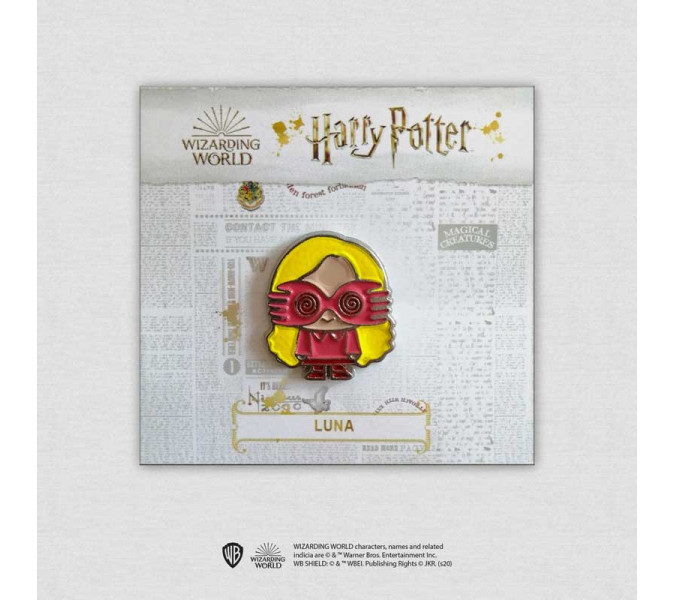Harry Potter Luna Lovegood Pin Rozet