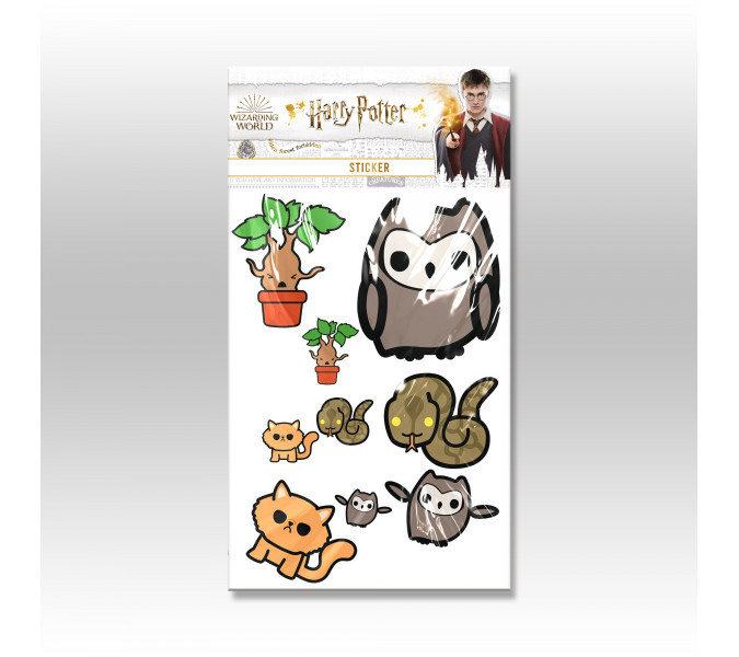 Harry Potter Magical Creatures Sticker Set