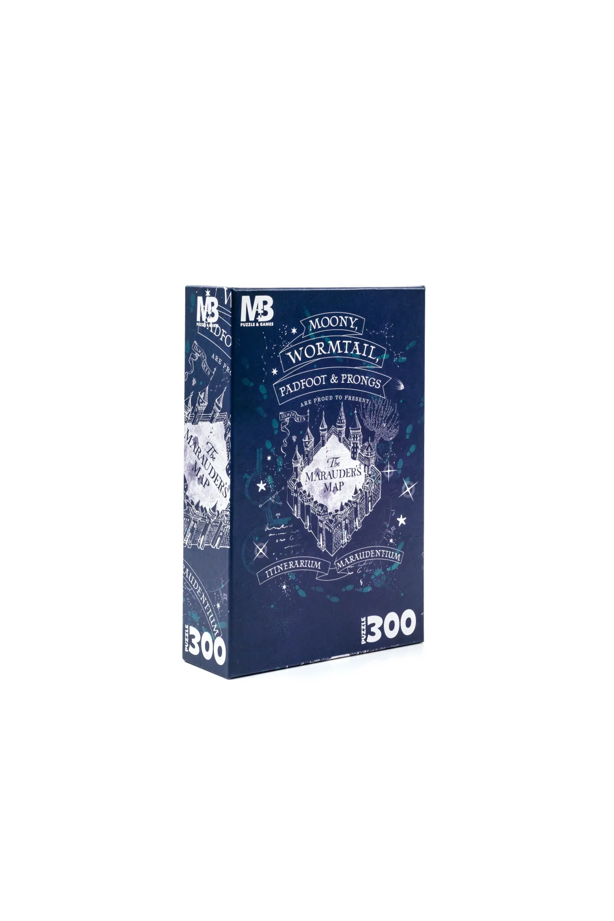 HARRY POTTER MARAUDERS PUZZLE 300 PARCA - Thumbnail