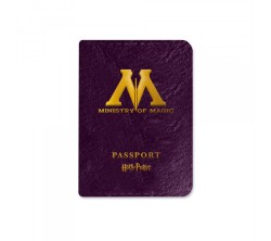Sihir Dükkanı - Harry Potter Ministry of Magic Pasaport Kabı
