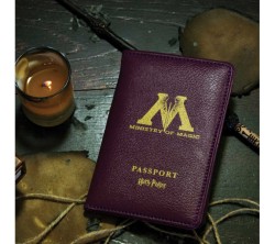 Harry Potter Ministry of Magic Pasaport Kabı - Thumbnail